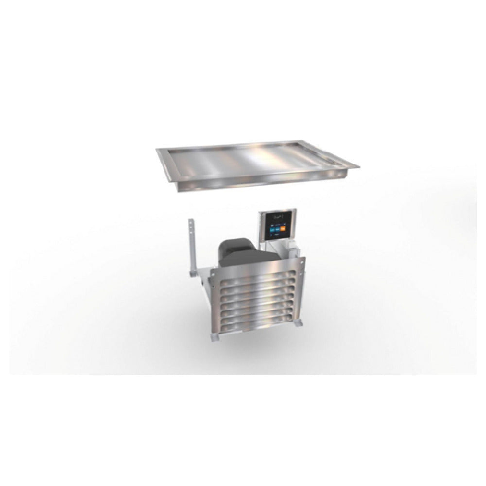 Duke HTO1-SL - HotFrost™ Hot Top Overshelf, 29"W X 21"D, Fits (1) 18 X 26" Pan Per Shelf