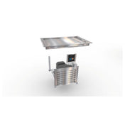 Duke HTO1-SL - HotFrost™ Hot Top Overshelf, 29"W X 21"D, Fits (1) 18 X 26" Pan Per Shelf