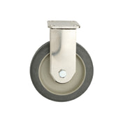 Metro B5PR Super Erecta® Dolly Plate Caster Rigid 5" Dia.