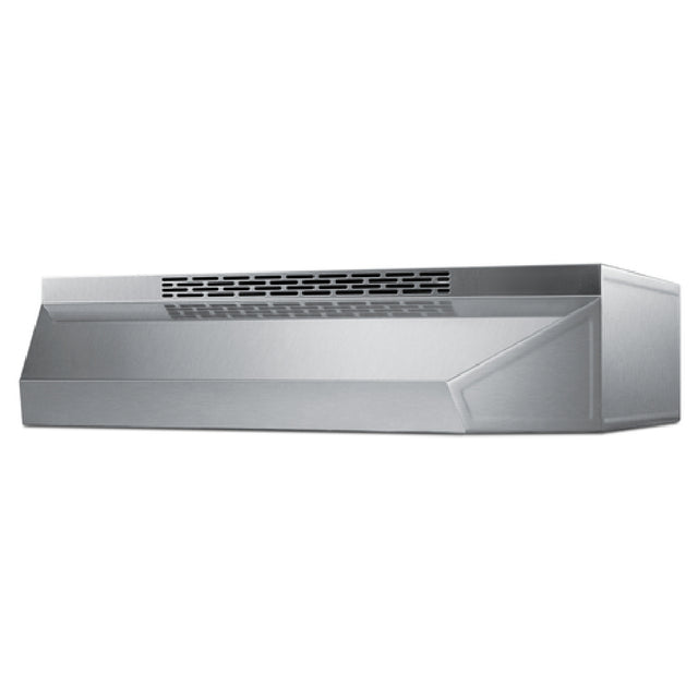 Summit ADAH1720SS Exhaust Hood 20"W Ductless Recirculating Operation