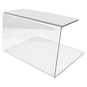 BauscherHepp TC821 Sneeze Guard 10-7/16" X 10-7/16" X 12-4/5"H Portable