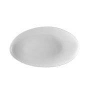 CAC China RCN-EP13 Clinton Platter 11-1/2"L X 6-3/4"W X 1"H Egg Shape
