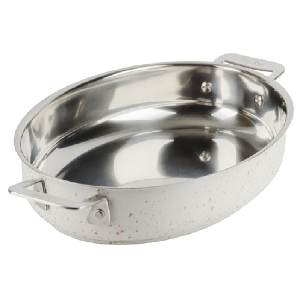 Bon Chef 60020DESERT HotStone Cucina Au Gratin 38 Oz. 8-7/8" X 6-7/8" X 2-1/4" H