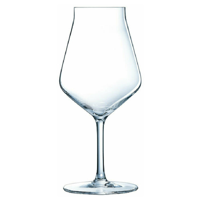 Arc Cardinal N8281 Reveal'Up Beer Glass 13-1/2 Oz. Sheer Rim