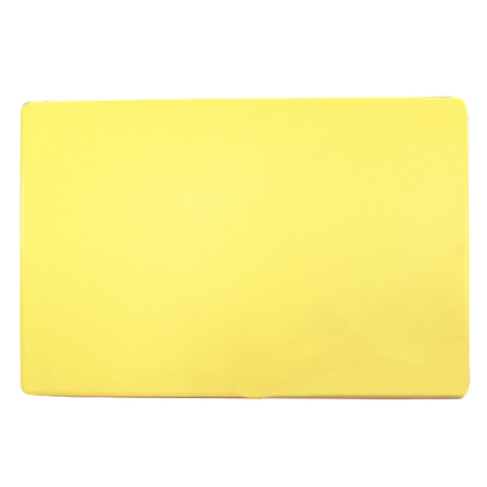 Admiral Craft HDCB-1218/YL Cutting Board 12" X 18" 1/2" Thick
