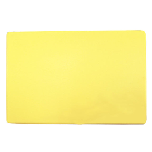 Admiral Craft HDCB-1218/YL Cutting Board 12" X 18" 1/2" Thick