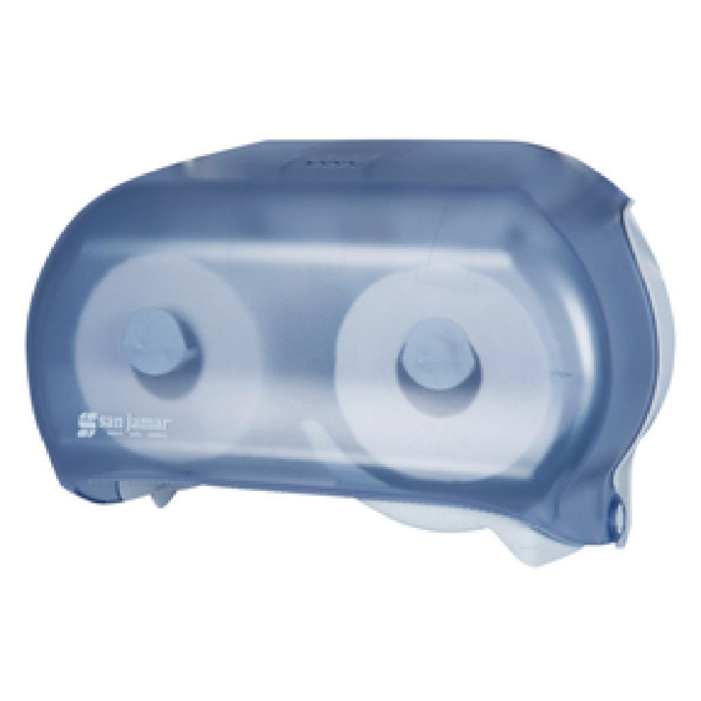 San Jamar R3600TBL Versatwin® Classic Bath Tissue Dispenser 8-3/4"H X 6-3/4"W X 12-3/4"D