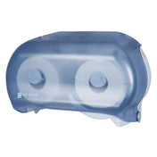 San Jamar R3600TBL Versatwin® Classic Bath Tissue Dispenser 8-3/4"H X 6-3/4"W X 12-3/4"D