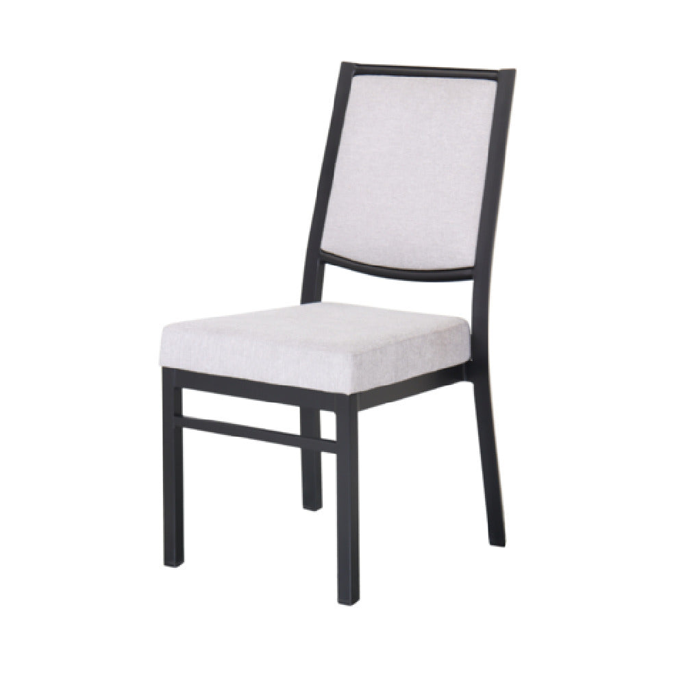 Forbes Industries AS-YL1353 Athena Banquet Chair (aluminum) Angular Picture Window Style Back