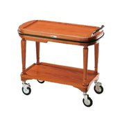 BauscherHepp 30.7900.0000 Serving Trolley 40-9/16"L (1030mm) X 21-1/4"W (540mm) X 31-7/8"H (810mm)