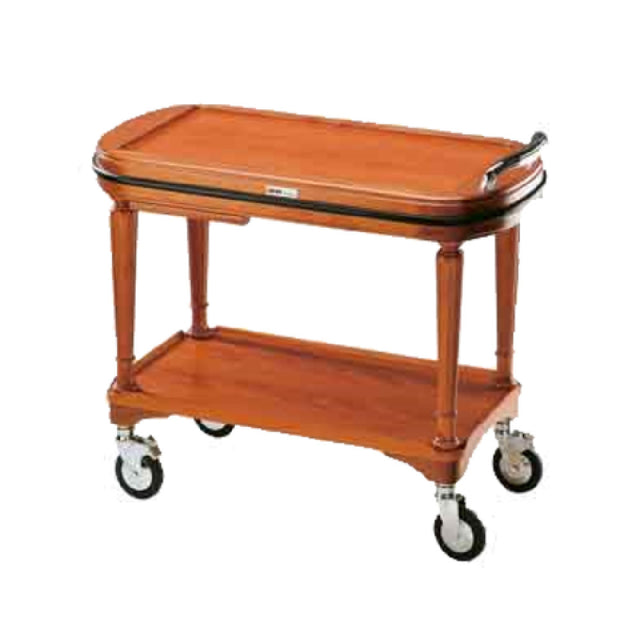 BauscherHepp 30.7900.0000 Serving Trolley 40-9/16"L (1030mm) X 21-1/4"W (540mm) X 31-7/8"H (810mm)