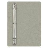 Menu Solutions AT110D3RB Menu Board Holds 5-1/2" X 11" Inserts Single Panel