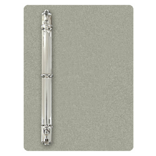 Menu Solutions AT110D3RB Menu Board Holds 5-1/2" X 11" Inserts Single Panel