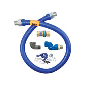 Dormont 16125BPQSR72 Dormont Blue Hose™ Moveable Gas Connector Hose Assembly