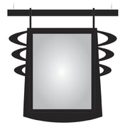 Hubert 46911 - Menu Board, 1-pocket, Hanging
