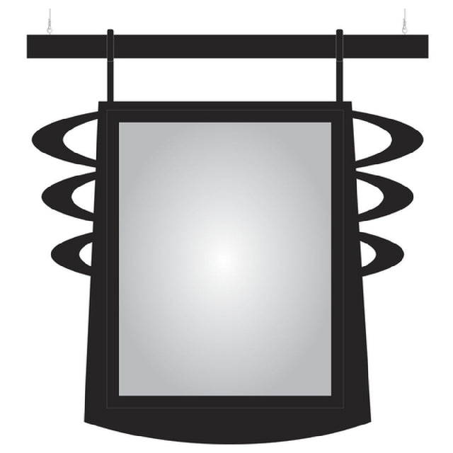 Hubert 46911 - Menu Board, 1-pocket, Hanging