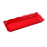 Yanco DC-6014R Serving Tray 14" X 5-1/4" X 1" Rectangular