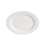 CAC China HMY-13 Harmony Platter 12"L X 8-3/4"W X 1-1/4"H Oval
