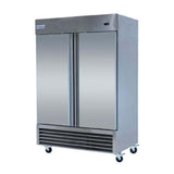 Empura Refrigeration E-KB54R-HC Reach-In Refrigerator 54"W X 32.2"D X 82.5"H 47 Cu. Ft. Capacity