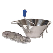 JB Prince U529 French Food Mill 5 Qt. 12" Dia.