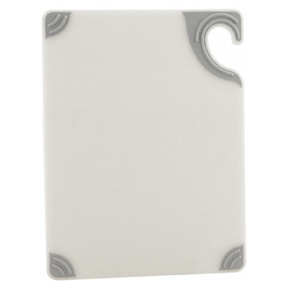 San Jamar SJCBG912WH 9x12in Wh Cutting Board Xpediter Series
