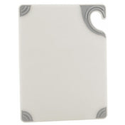 San Jamar SJCBG912WH 9x12in Wh Cutting Board Xpediter Series