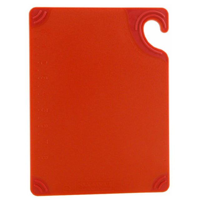 San Jamar SJCBG912RD 9x12in Rd Cutting Board Xpediter Series