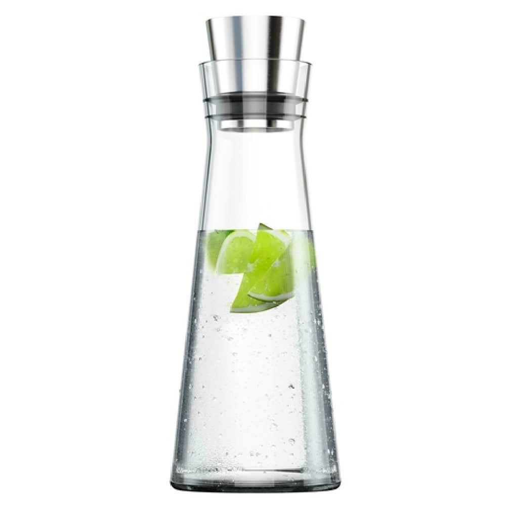 BauscherHepp 58.4517.9185 Carafe 1 Liter (33.8 Oz.) 4-3/4" Dia. X 14-3/16"H