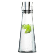BauscherHepp 58.4517.9185 Carafe 1 Liter (33.8 Oz.) 4-3/4" Dia. X 14-3/16"H