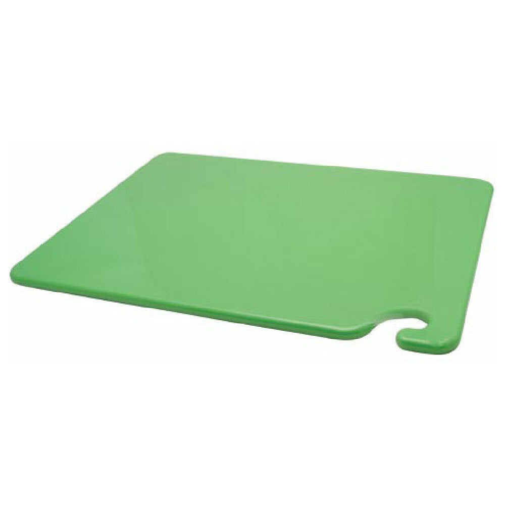 San Jamar SJCB152012GN 15x20x.5in Gr Cutting Bd