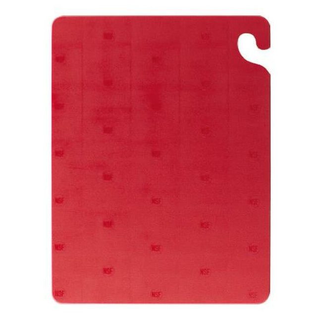 San Jamar SJCB152012RD 15x20x.5in Rd Cutting Bd