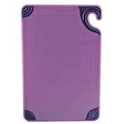 San Jamar SJCBG121812PR 12x18x.5in Pu Cutting Bd Saf T Grip