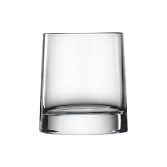BauscherHepp 09837/06 Double Old Fashioned Glass 11.5 Oz. Oval Shaped Bottom