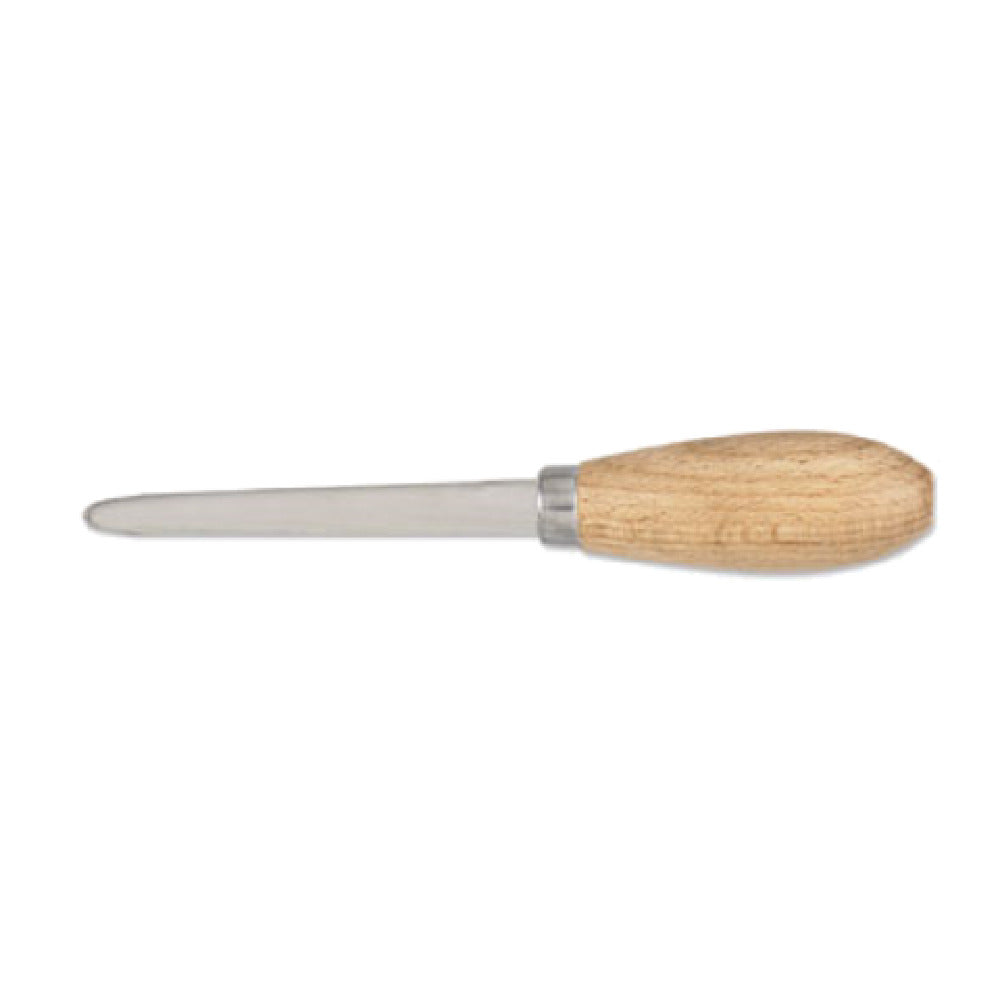 Alegacy Foodservice Products 5005 New Haven Style Oyster Knife 4" Blade Stainless Steel