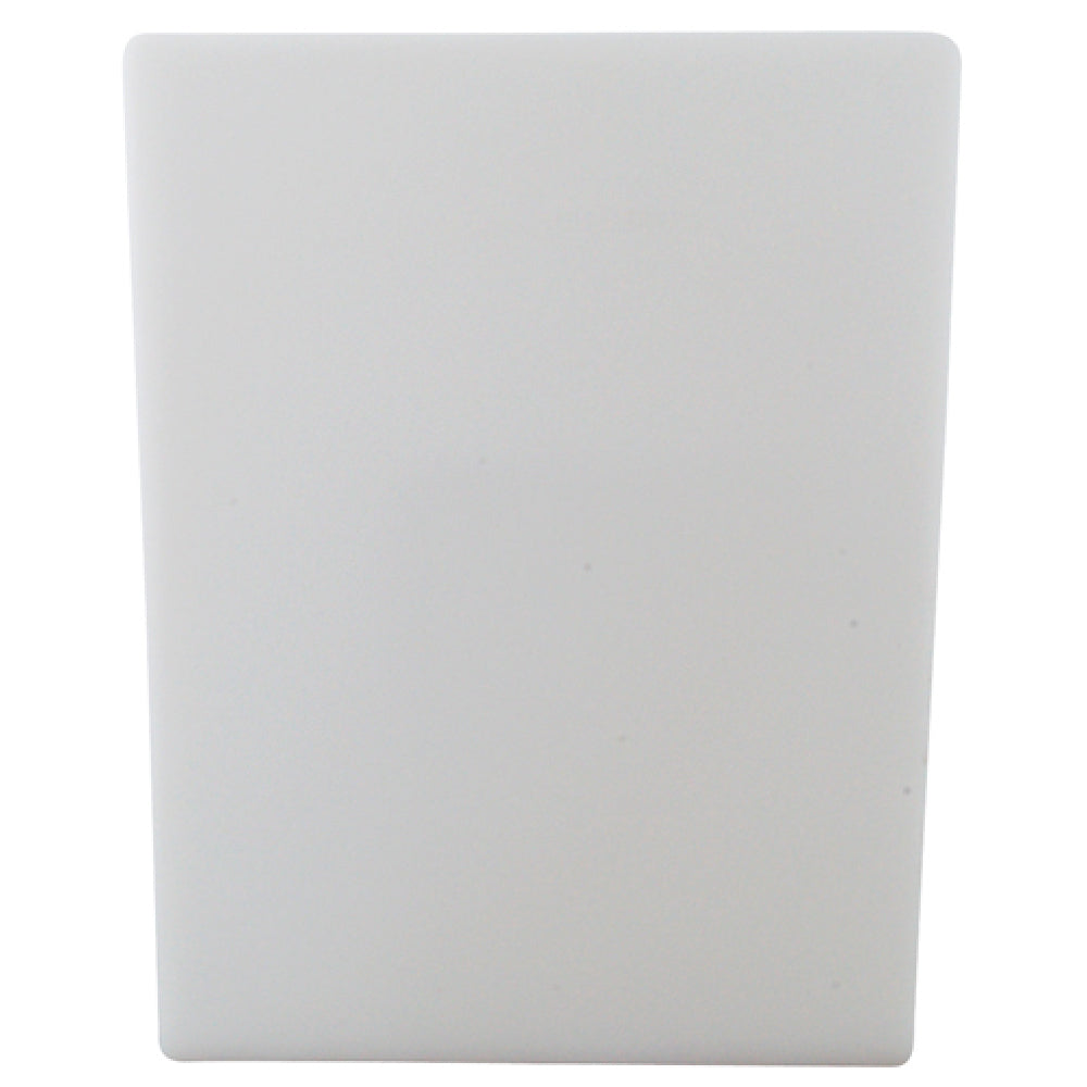 AllPoints 86102 15x20in Cutting Board White