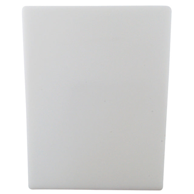 AllPoints 86102 15x20in Cutting Board White