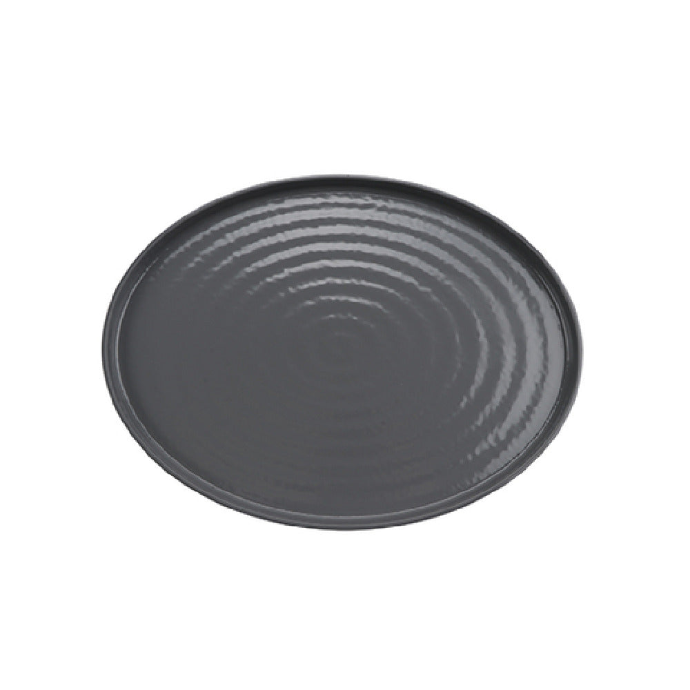 GET Enterprises RO-1612-GRS/BKM Roca Glazed Platter 16" X 12" Oval