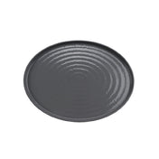 GET Enterprises RO-1612-GRS/BKM Roca Glazed Platter 16" X 12" Oval