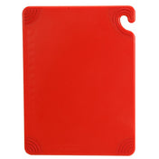 San Jamar SJCBG182412RD 18x24in Rd Cutting Board Saf T Grip