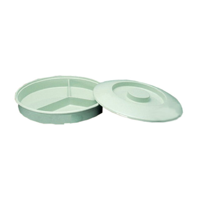 Yanco NS-608-1T Nessico Divided Server 8-1/4" Dia. 3-compartments