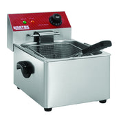 Hubert 39434 - Kratos® Electric Countertop Fryer, 12 1/5"W X 16 1/10"D X 11 1/5"H