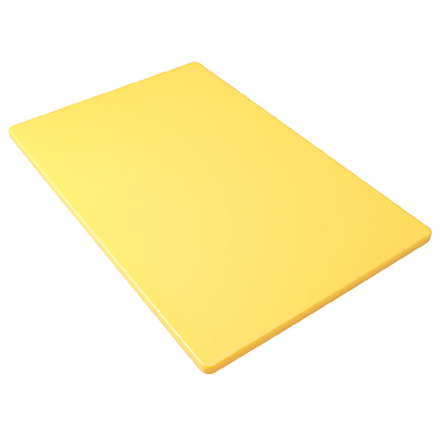 AllPoints 86140 12x18in Cutting Board Yellow