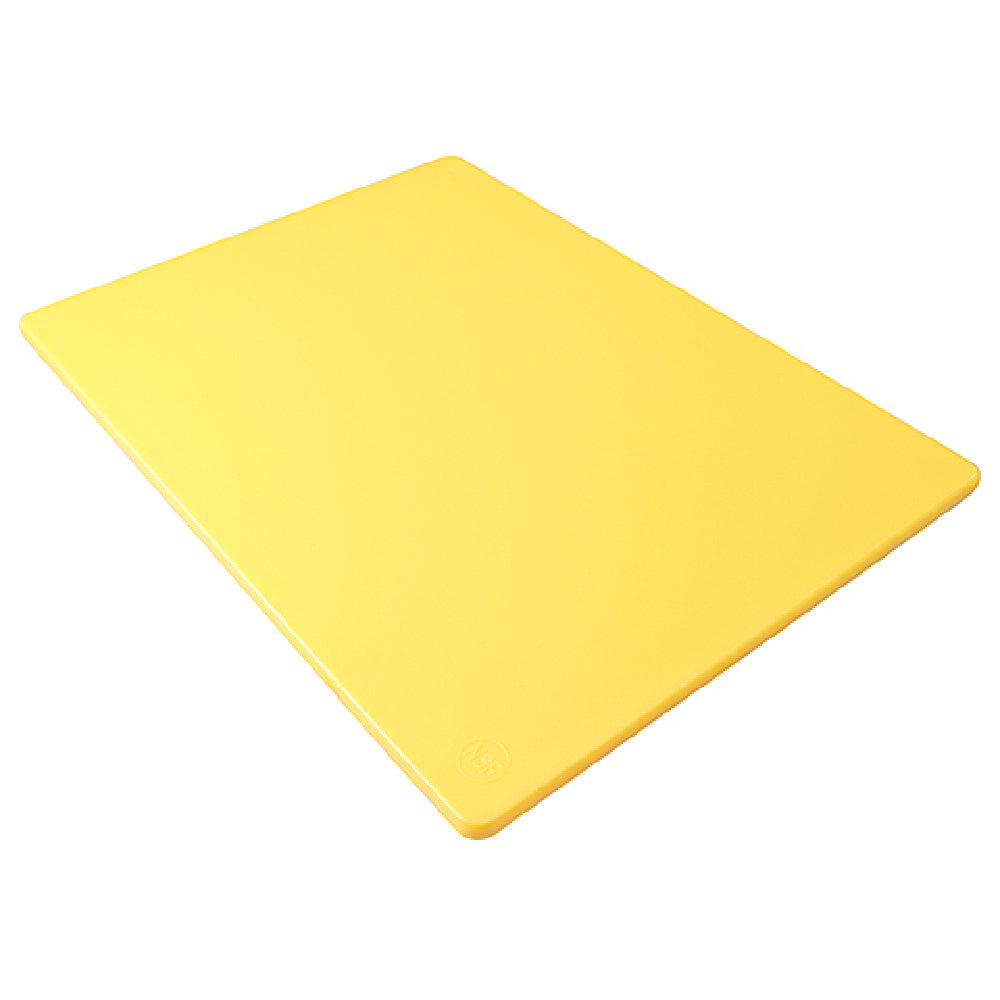 AllPoints 186141 15x20in Cutting Board Yellow