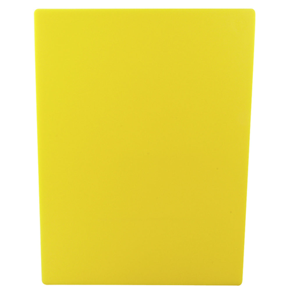 AllPoints 186142 18x24in Cutting Board Yellow