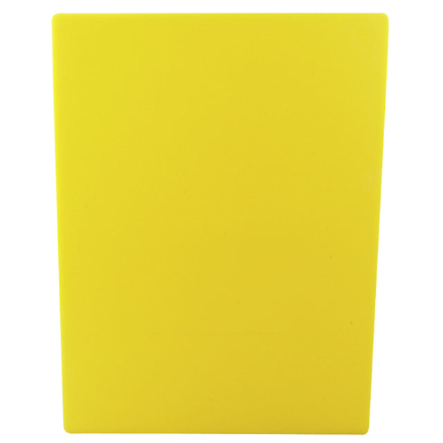 AllPoints 186142 18x24in Cutting Board Yellow