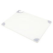 San Jamar SJCBG182412WH 18x24x.5in Cutting Board White