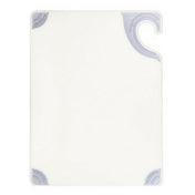 San Jamar SJCBG152012WH 15x20x.5in Cutting Board White