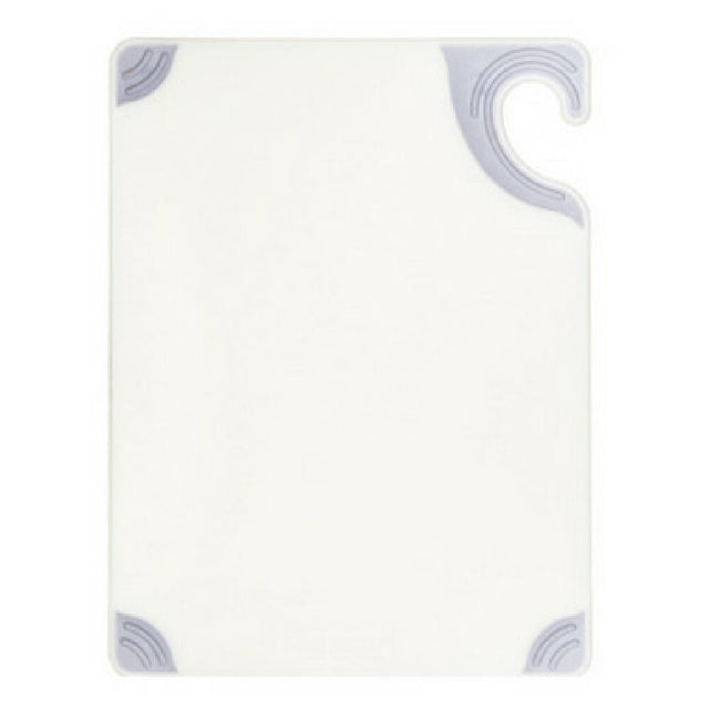 San Jamar SJCBG152012WH 15x20x.5in Cutting Board White