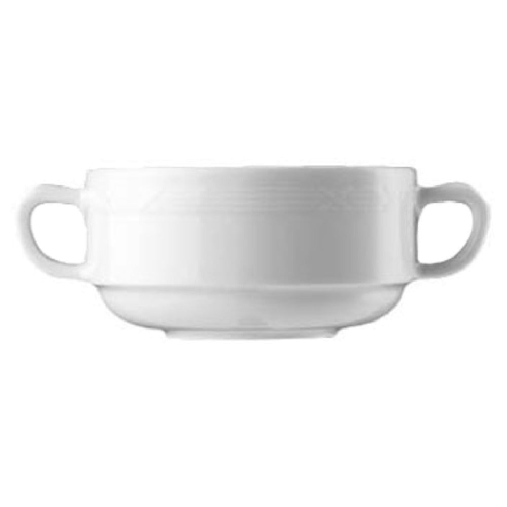 BauscherHepp 552727 Cream Soup Cup 9-4/5 Oz. 5-3/4"