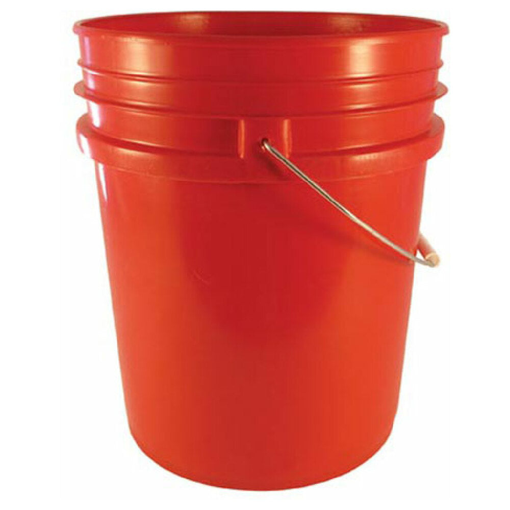 AllPoints 186160 Pail 5 Gal Food Red